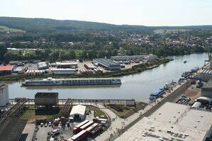 Der Bamberger Hafen